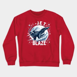 Jet fighter Crewneck Sweatshirt